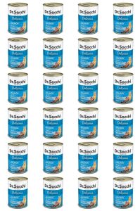 Dr.Sacchi Konserve Kedi Somonlu 400gr x 24 Adet
