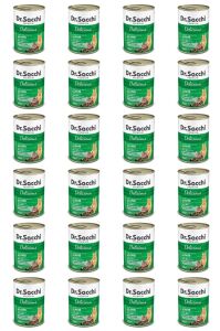 Dr.Sacchi Konserve Kedi Kuzu Etli 400gr x 24 Adet