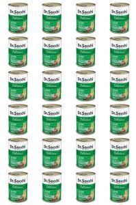 Dr.Sacchi Konserve Kedi Kuzu Etli 400gr x 24 Adet