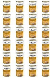Dr.Sacchi Konserve Kedi Tavuklu Hindili 400gr x 24 Adet