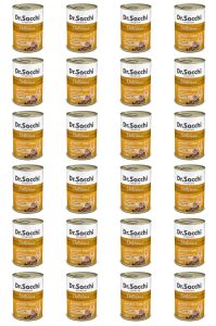 Dr.Sacchi Konserve Kedi Tavuklu Hindili 400gr x 24 Adet