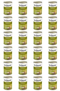 Dr.Sacchi Konserve Kedi Av Hayvanlı 400gr x 24 Adet
