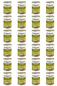 Dr.Sacchi Konserve Kedi Av Hayvanlı 400gr x 24 Adet