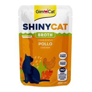 Gimcat Shinycat Pouch Chicken 70 gr - Tavuk