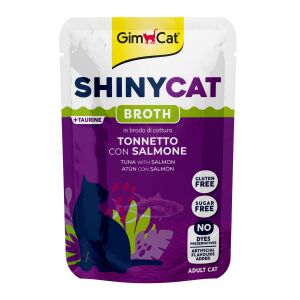 Gimcat Shinycat Pouch Tuna with Salmon 70 gr - Ton Balıklı Somon