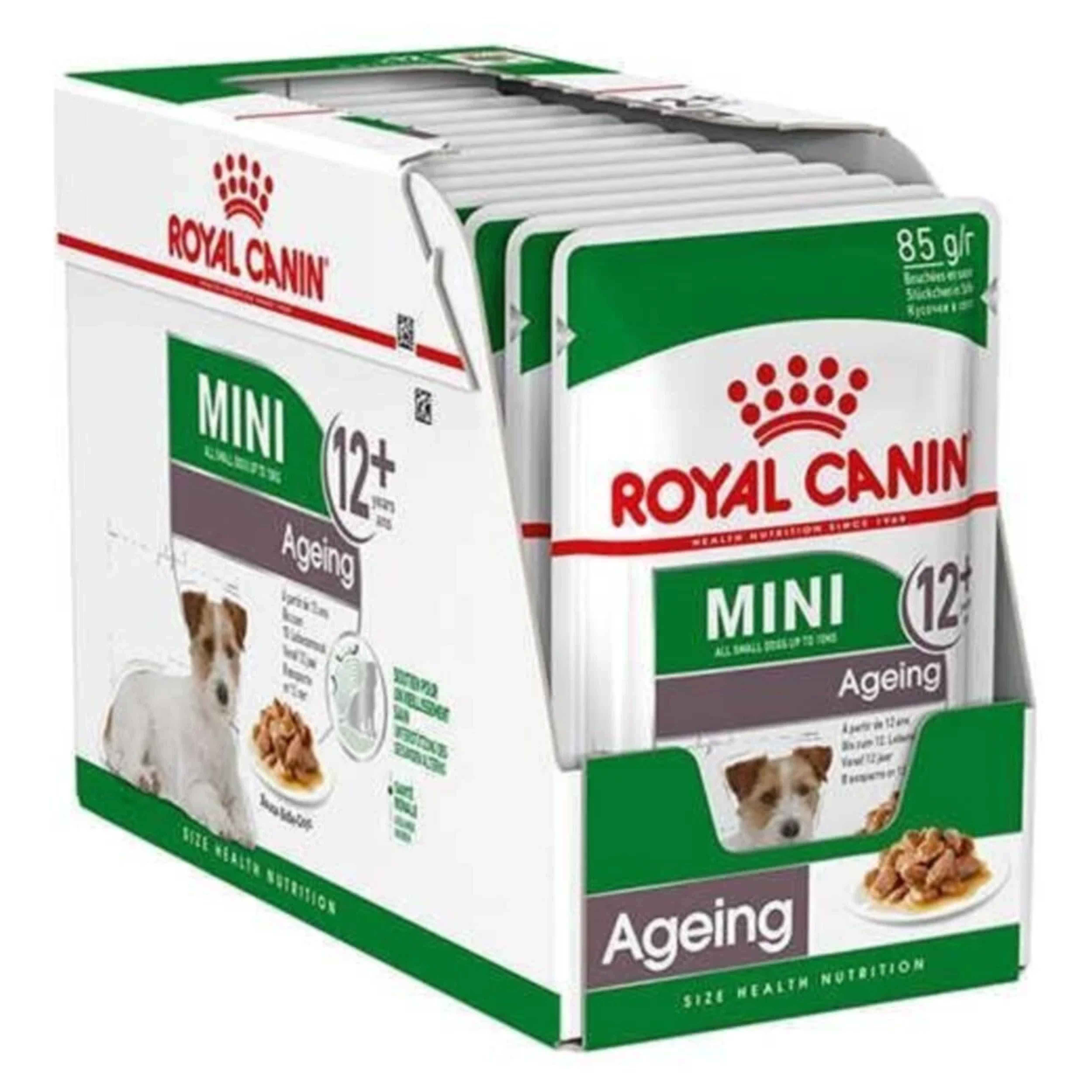 Royal Canin Küçük Irklar için Ageing Yaş Köpek Maması 85gx12adet
