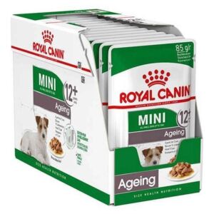Royal Canin Küçük Irklar için Ageing Yaş Köpek Maması 85gx12adet